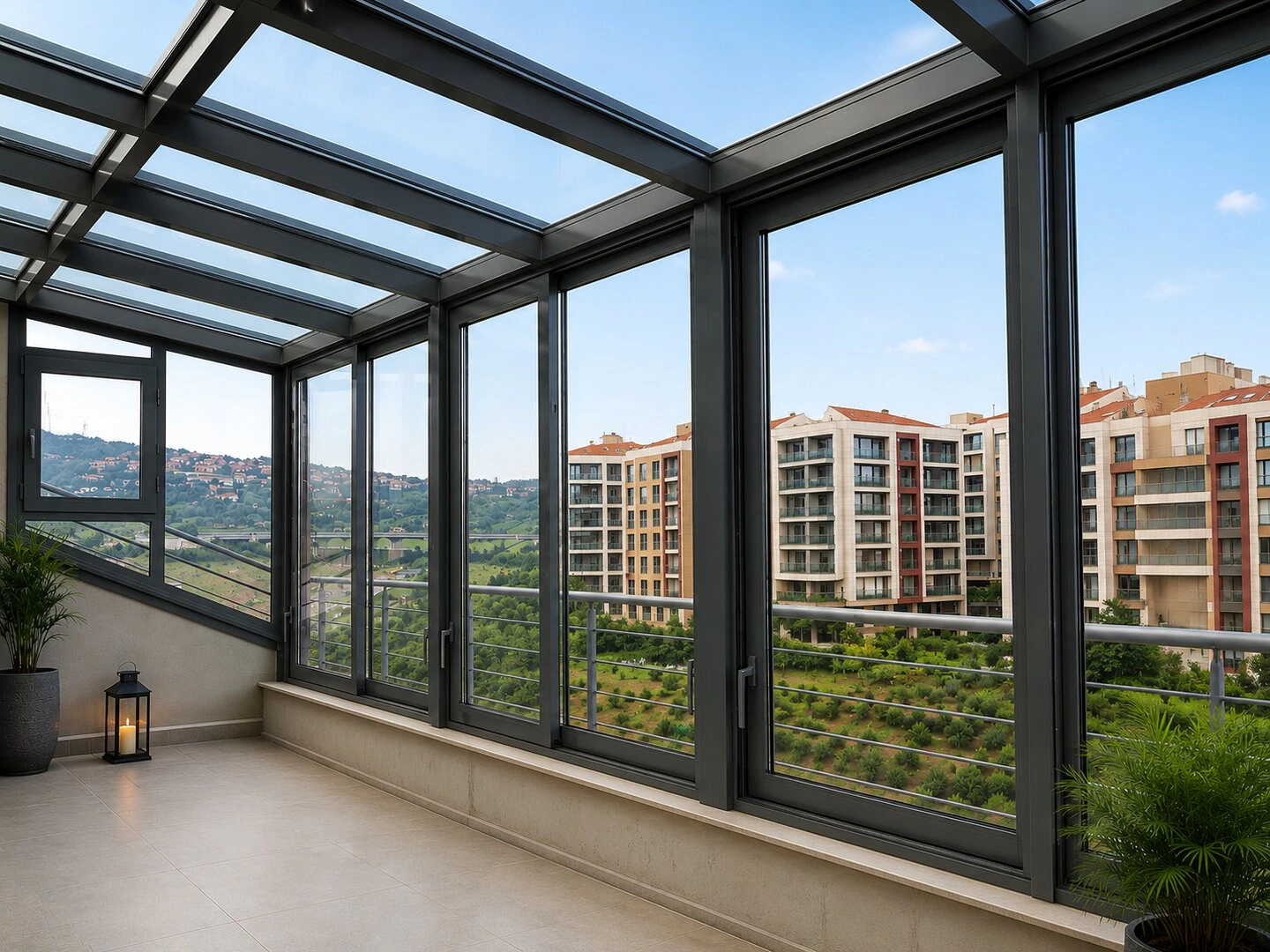 Skylight & Işıklık Sistemleri — uygulama 5